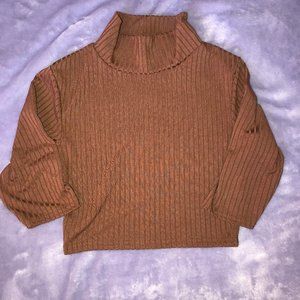 Nasty Gal Crop Top Shirt